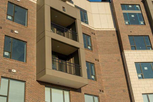 Aluminum ACR4500 balcony railings
