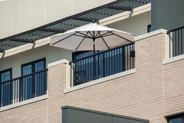 Aluminum ACR4500 balcony railings