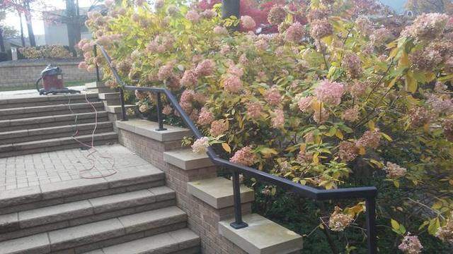 Aluminum ACR4500 handrail