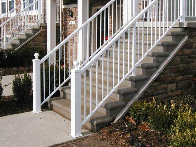 ACR4500 hand rails in White PCT80303