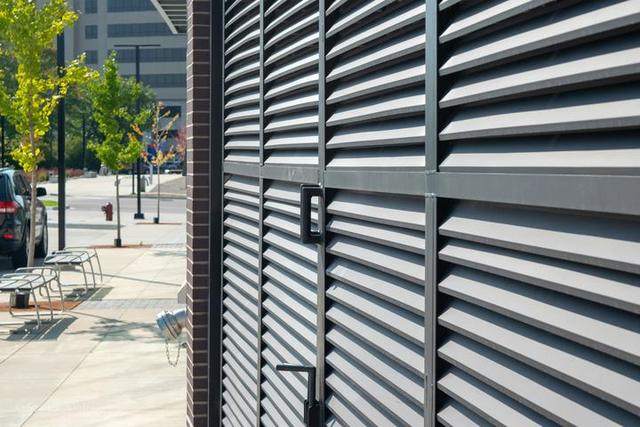 AmeriLouver dumpster gates