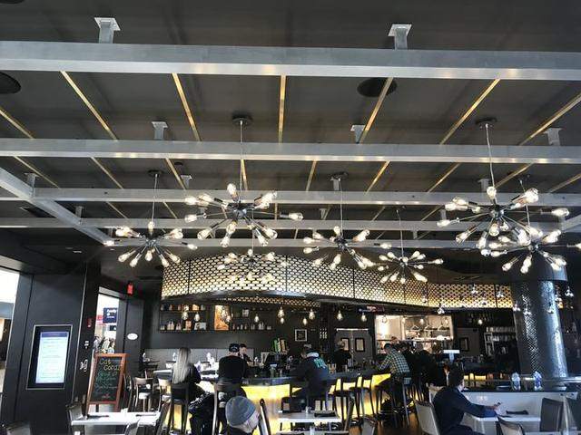 Aluminum lighting grid