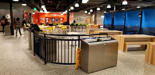 Aluminum guardrails