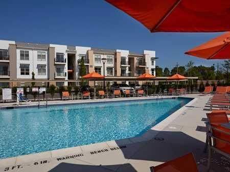Aluminum pool and balcony railings