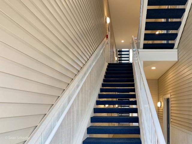 Aluminum ACR4500 stair handrails