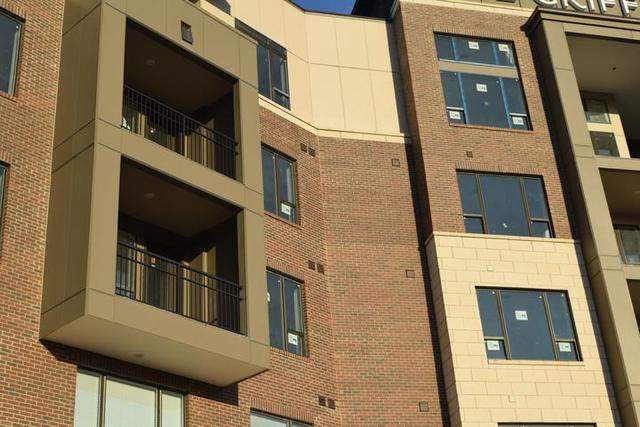 Aluminum ACR4500 balcony railings