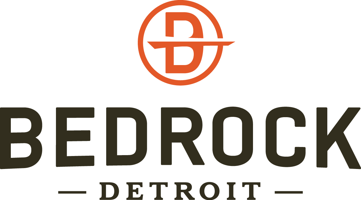 Bedrock Detroit logo