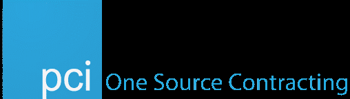PCI One Source Contracting logo
