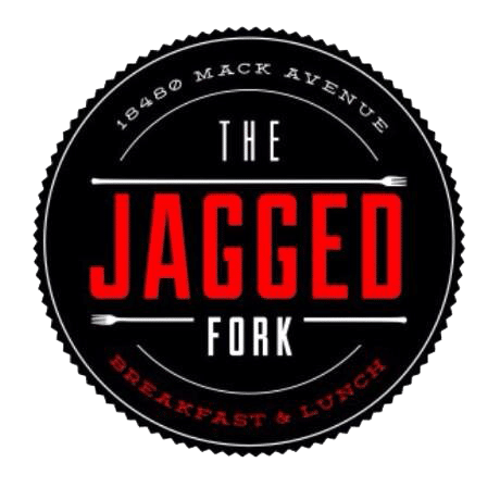 The Jagged Fork logo