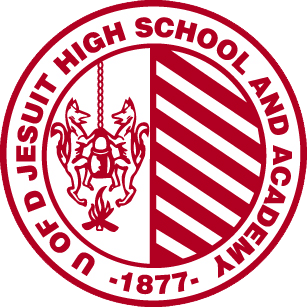 U of D Jesuit High School & Academy logo