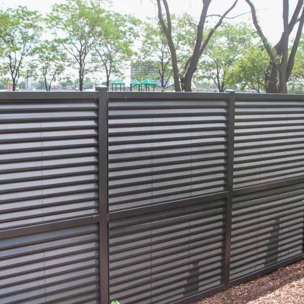 AmeriLouver® privacy fence